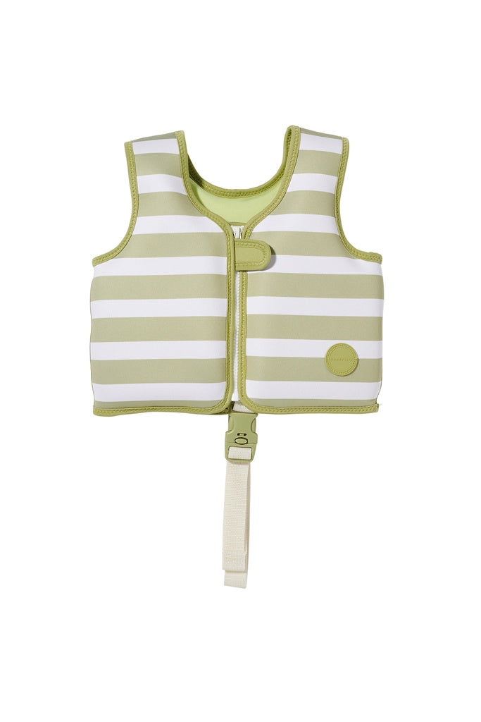 SunnyLife Kids Swim Vest Into the Wild Khaki