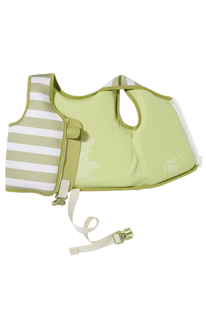 SunnyLife Kids Swim Vest Into the Wild Khaki