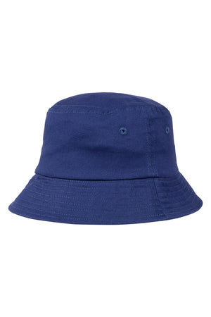 Santa Cruz Youth Classic Dot Patch Bucket Hat Dark Blue