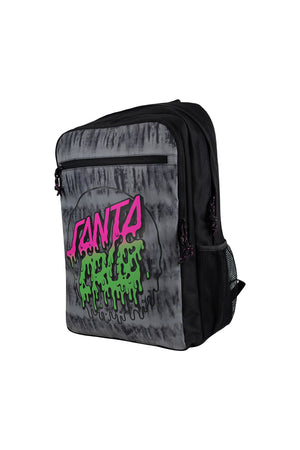 Santa Cruz Youth Rad Dot Hollow Backpack Black Tie Dye