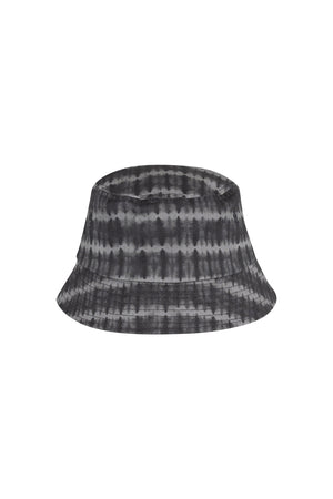 Santa Cruz Youth Rad Dot Hollow Bucket Hat Black Tie Dye