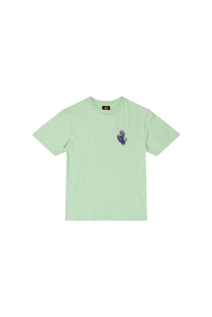 Santa Cruz Youth Melting Hand Tee Sage