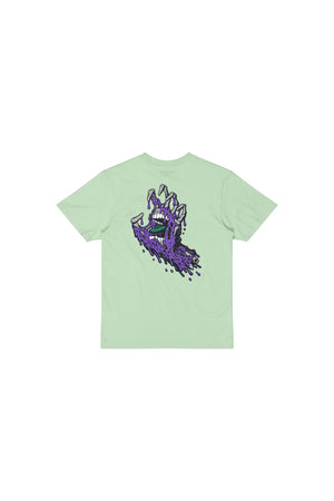 Santa Cruz Youth Melting Hand Tee Sage