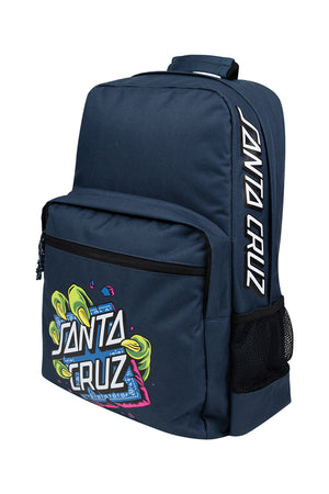 Santa Cruz Youth Johnson Beast Dot Backpack Navy