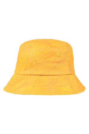 Santa Cruz Youth Bold Stack Bucket Hat Yellow