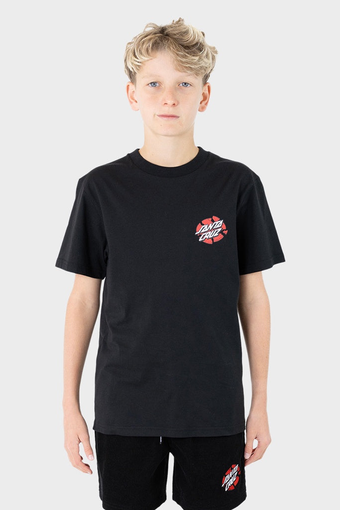 Santa Cruz Youth Sc Meek Og Slasher Tee Black