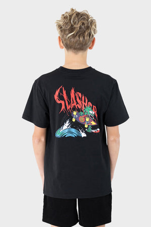 Santa Cruz Youth Sc Meek Og Slasher Tee Black