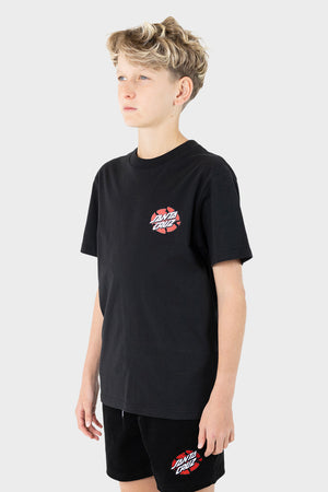 Santa Cruz Youth Sc Meek Og Slasher Tee Black