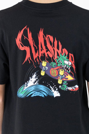 Santa Cruz Youth Sc Meek Og Slasher Tee Black