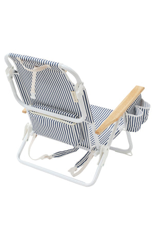 SunnyLife The Resort Luxe Beach Chair Coastal Blue