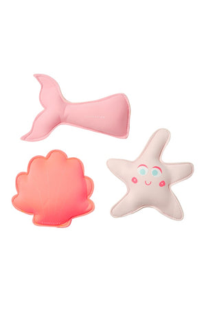 SunnyLife Melody the Mermaid Dive Buddies Neon Strawberry Set of 3