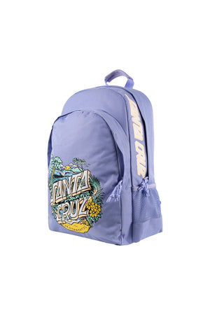 Santa Cruz Youth Aloha Dot Backpack Iris