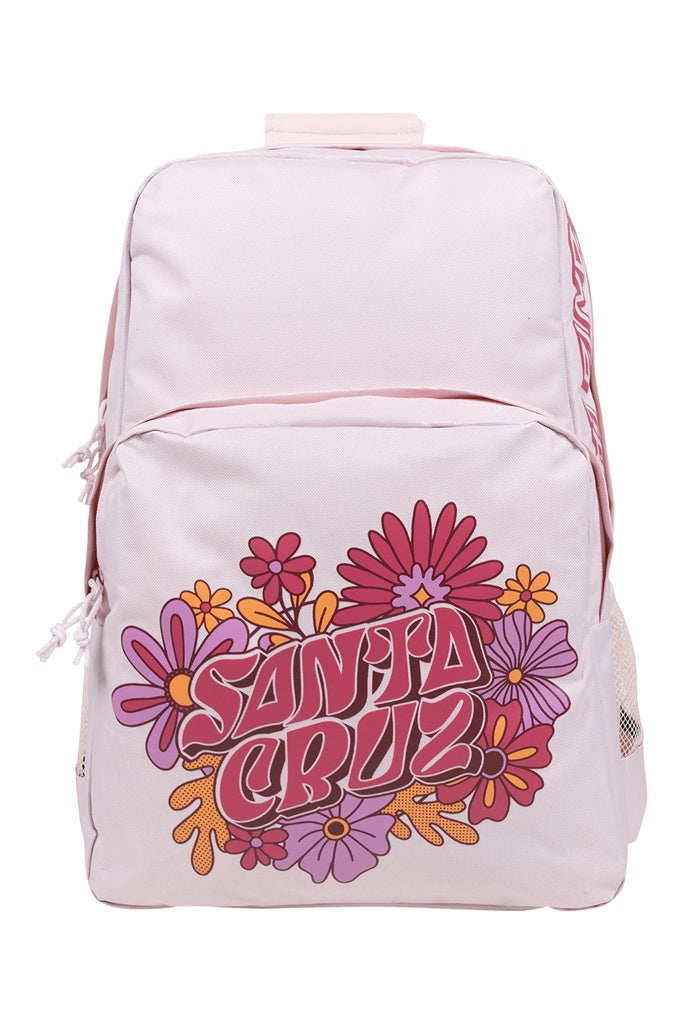 Santa Cruz Youth Vibes Backpack Pink