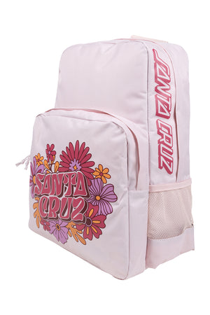 Santa Cruz Youth Vibes Backpack Pink