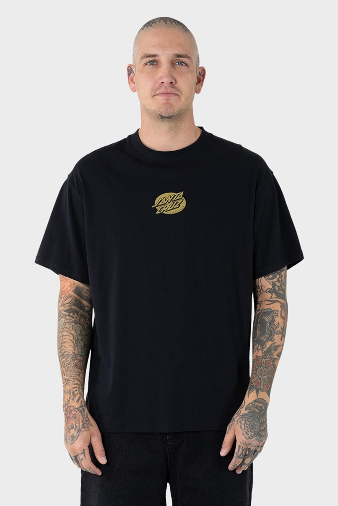 Santa Cruz Winkowski Primeval Centre Tee Black