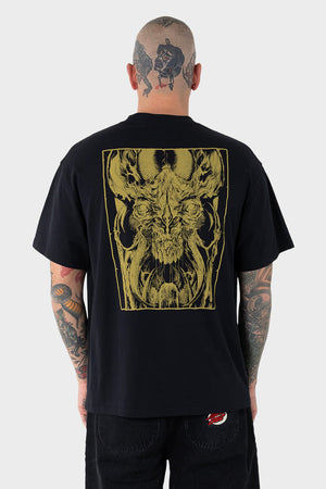 Santa Cruz Winkowski Primeval Centre Tee Black