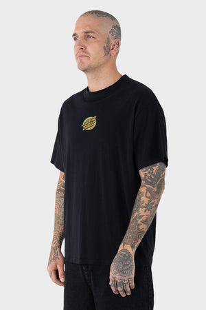 Santa Cruz Winkowski Primeval Centre Tee Black