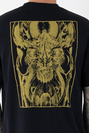 Santa Cruz Winkowski Primeval Centre Tee Black