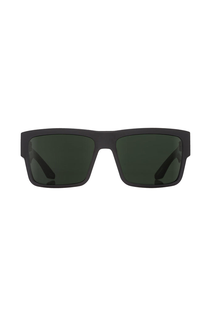 SPY Cyrus Gloss Black HD Grey Green