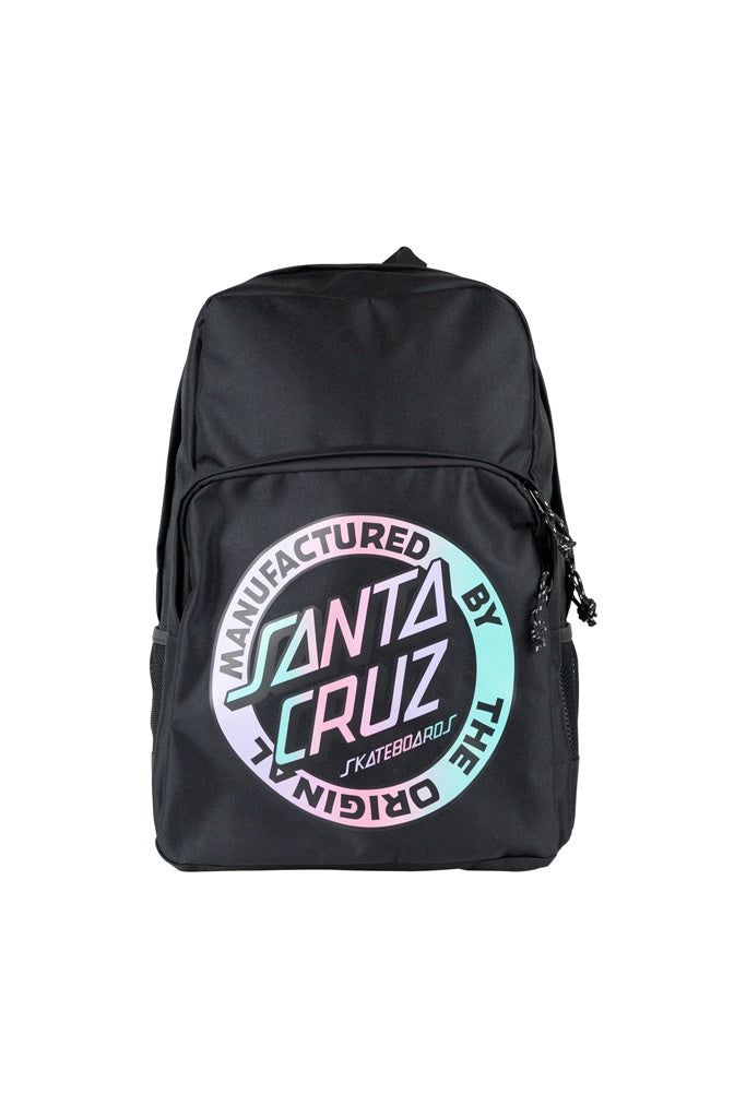 Santa Cruz Mfg Dot Fade Backpack Black