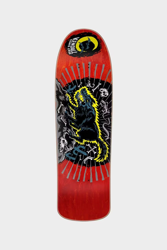 Santa Cruz Kendall Wolf Reissue 9.28 x 31.45in