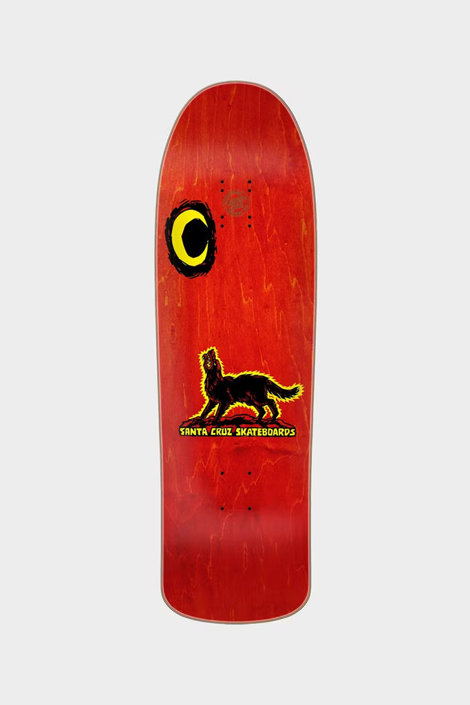 Santa Cruz Kendall Wolf Reissue 9.28 x 31.45in