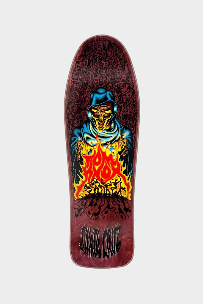 Santa Cruz Knox Firepit Reissue 10.07 x 31.275in Deck