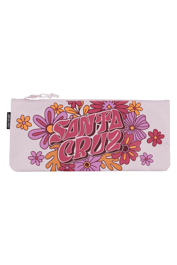 Santa Cruz Youth Vibes Pencil Case Pink