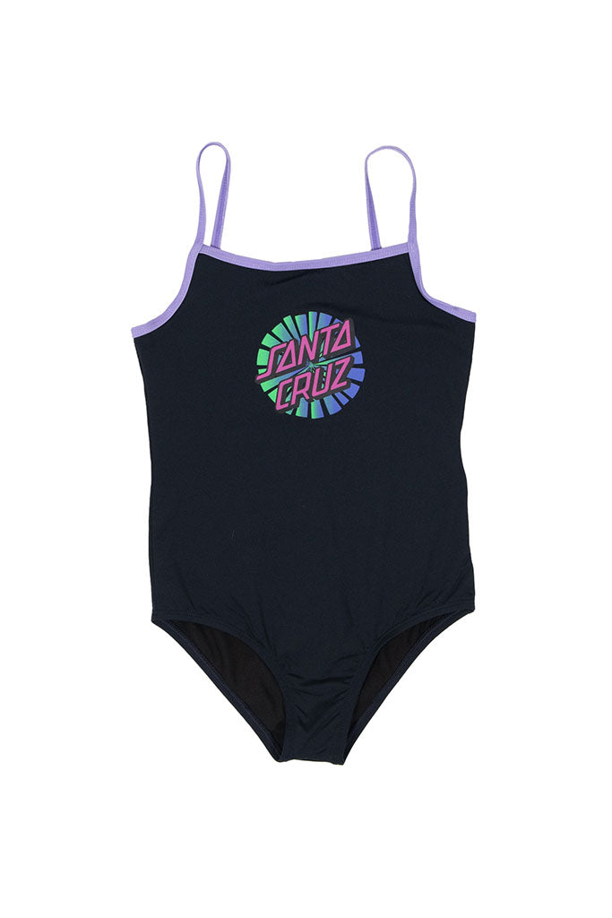 Santa Cruz Sc Rays One Piece Black