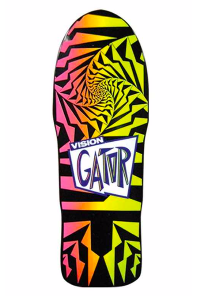 Vision Gator 2 Black Pink Deck 10.25