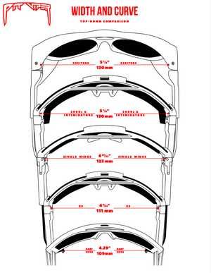 Pit Viper Gobby Polarized Double Wide