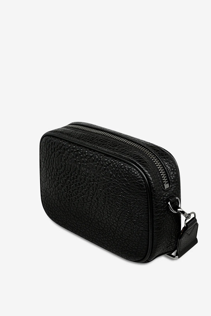 Status Anxiety Plunder With Webbed Strap Black Bubble