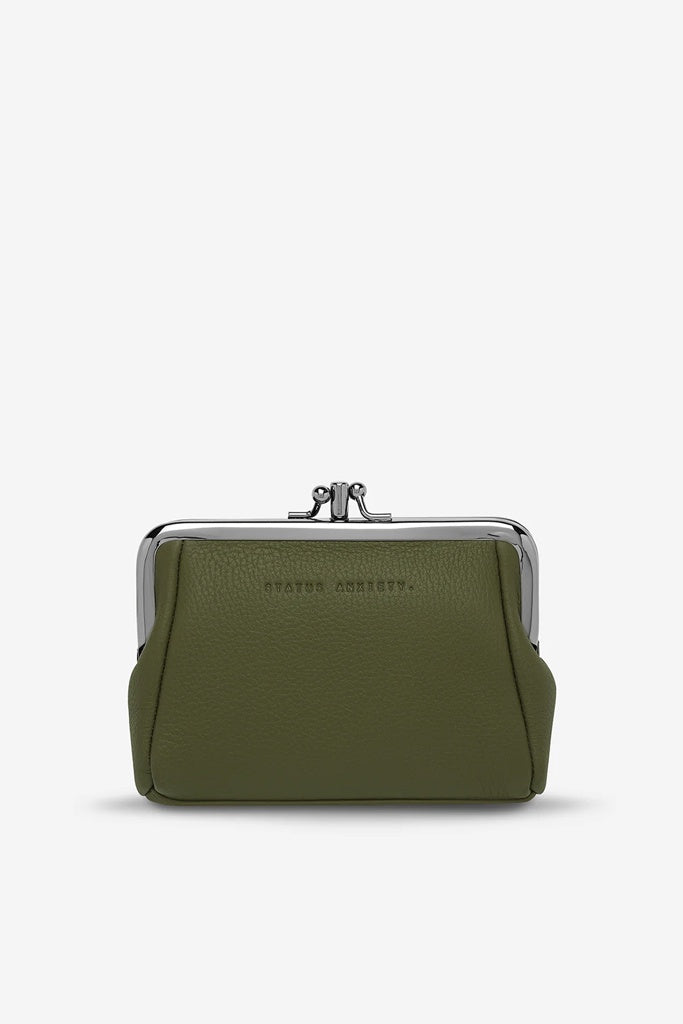 Status anxiety coin purse hot sale