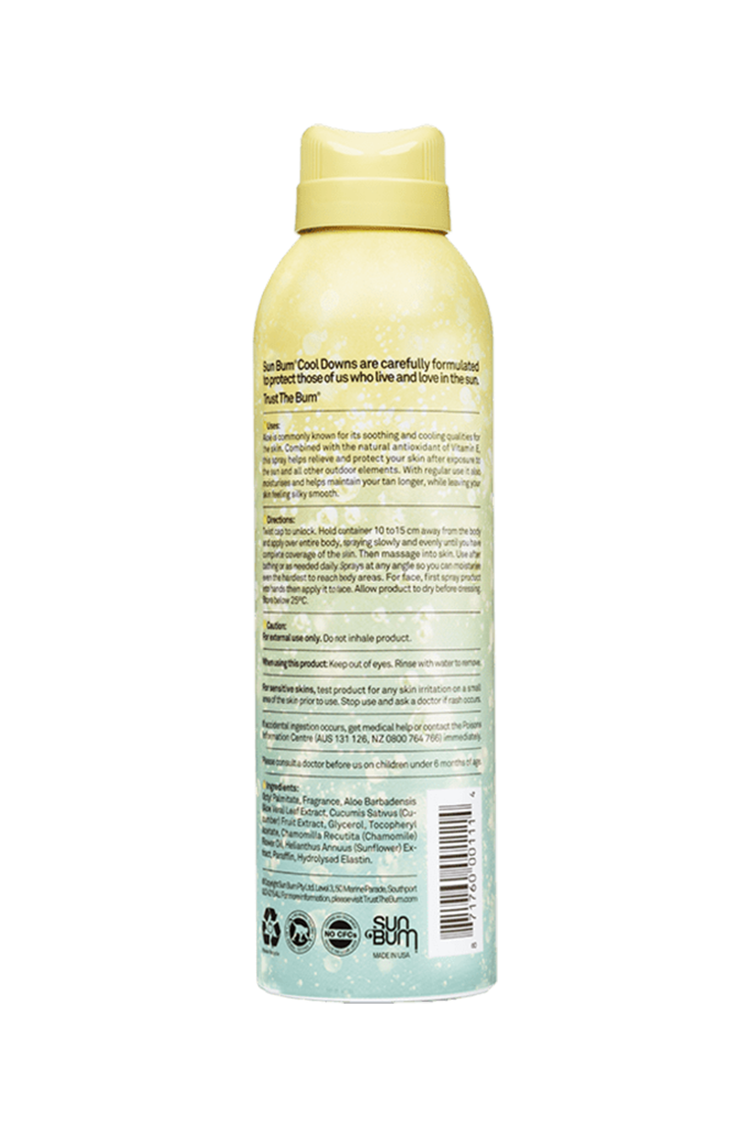 Sun Bum Cool Down After Sun Spray 177ml