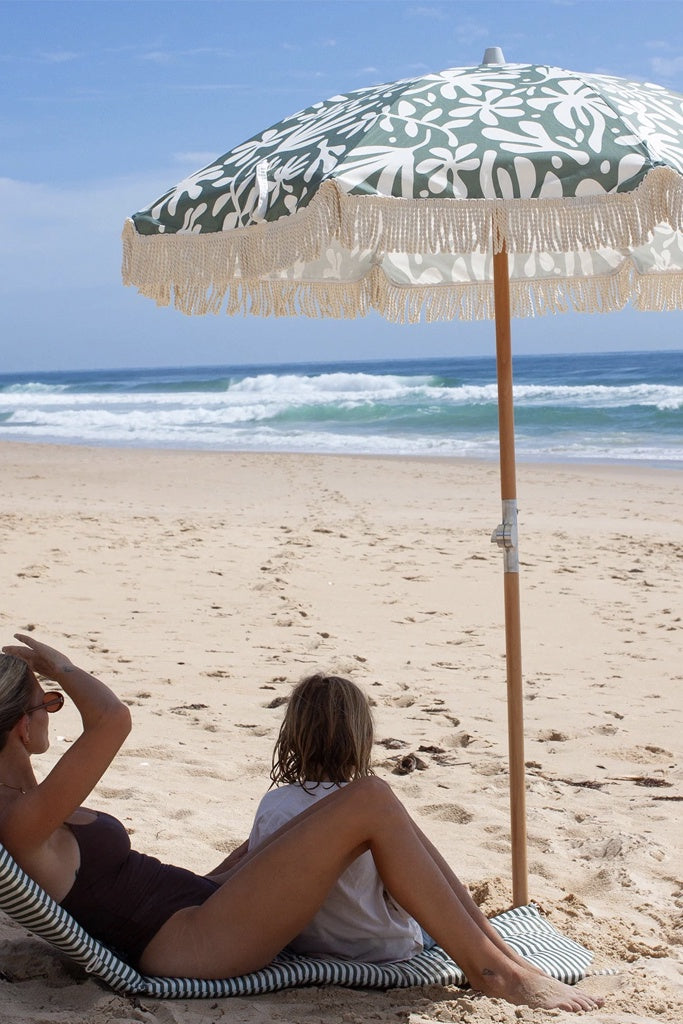 SunnyLife | Luxe Beach Umbrella Vacay Olive