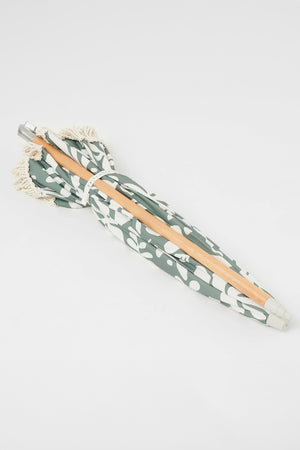 SunnyLife | Luxe Beach Umbrella The Vacay Olive