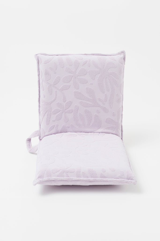 SunnyLife | Luxe Folding Seat Rio Sun Pastel Lilac