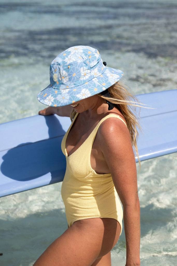 Sunward Bound Surf Hat Blue Crush