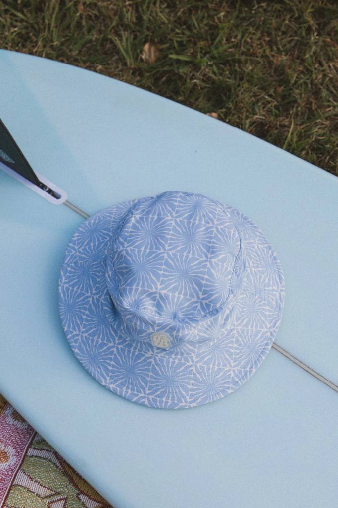 Sunward Bound Surf Hat Blueberry Milk