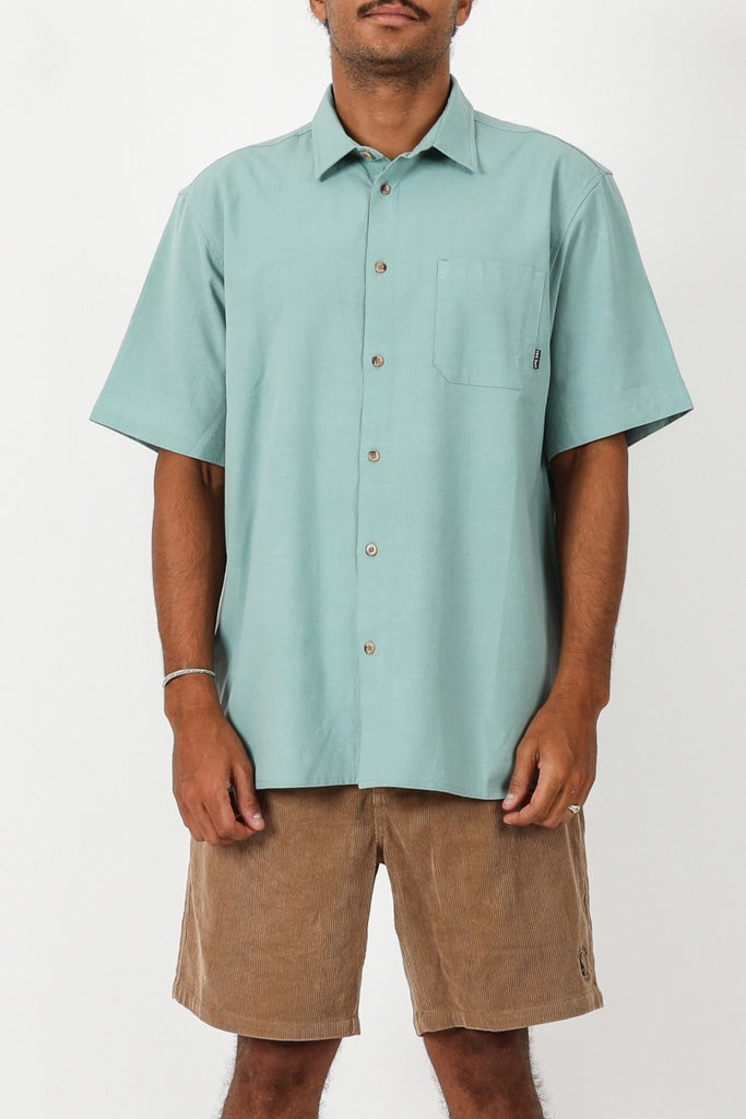 T&C Shadow S/S Shirt Meadow