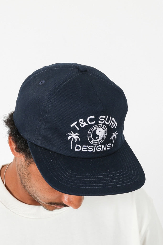 T&C Still Stoked Snap Back Navy