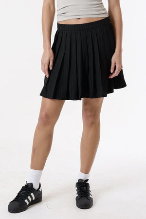 Thrills Narcisa Skirt Charcoal