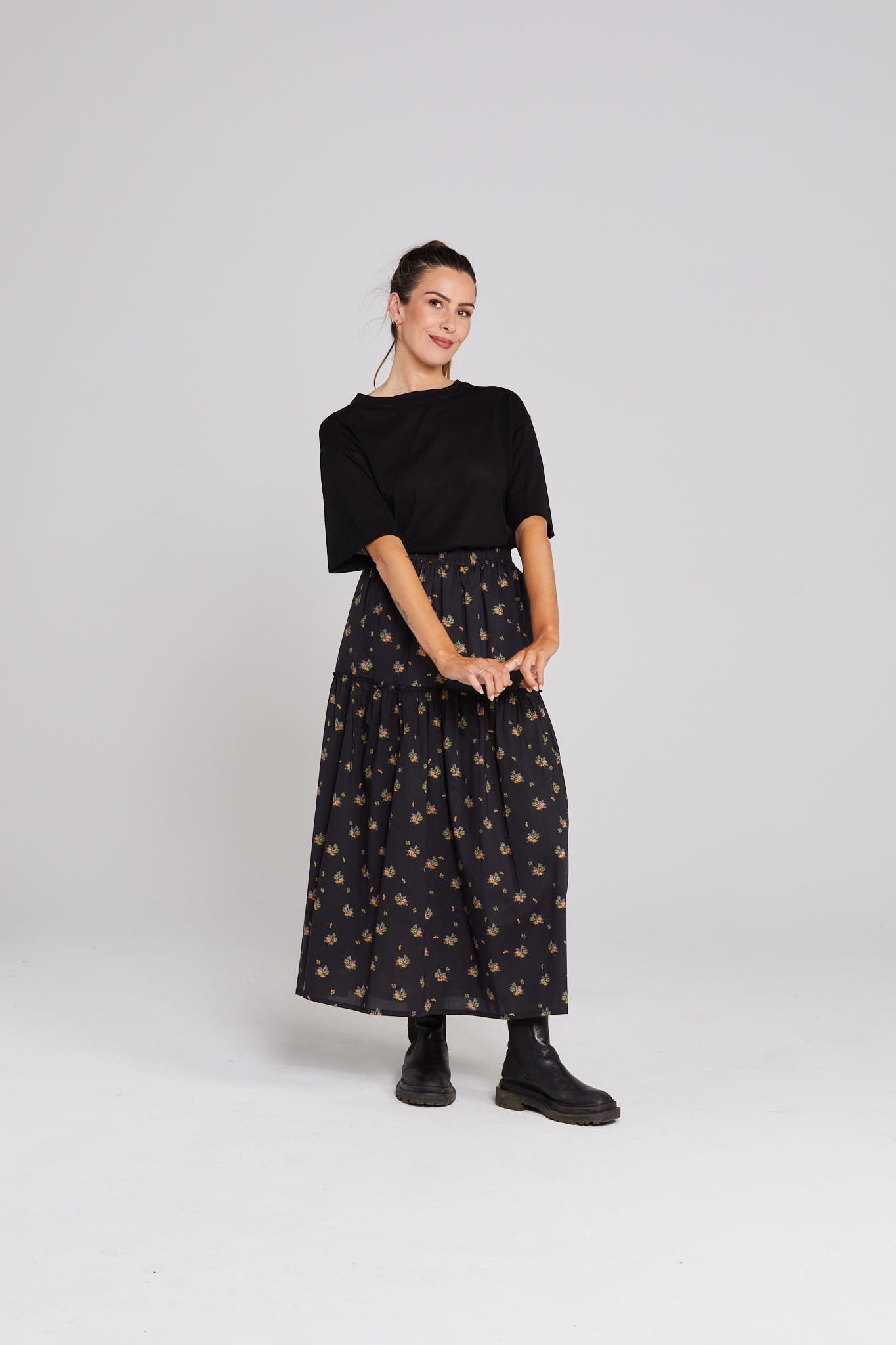 Thing Thing Lara Skirt- Petal