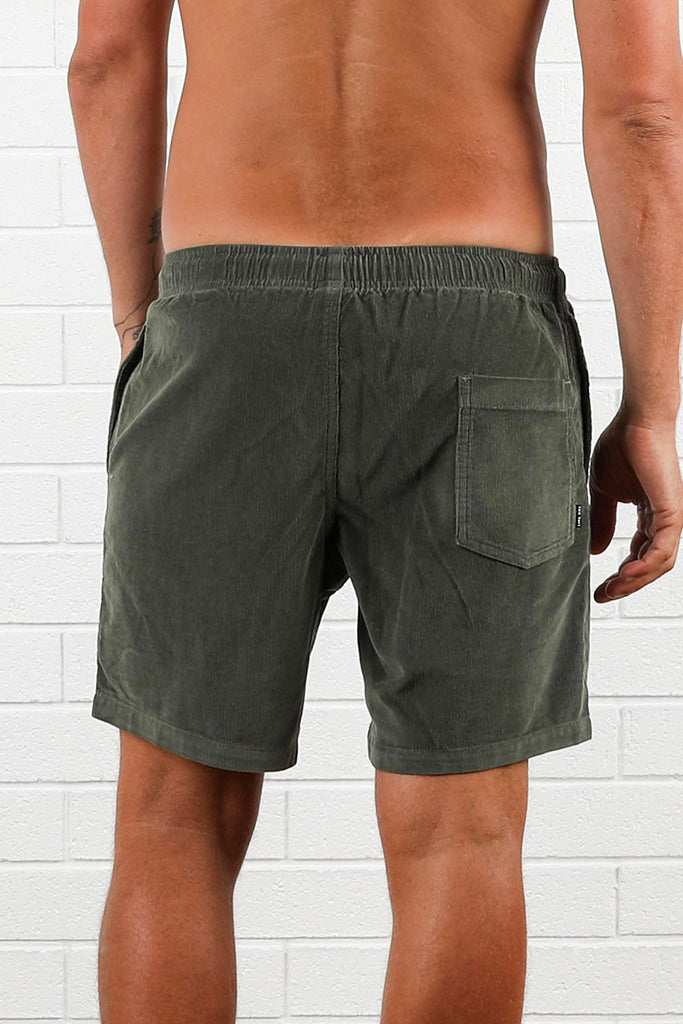 T&C All Day Beach Short Military