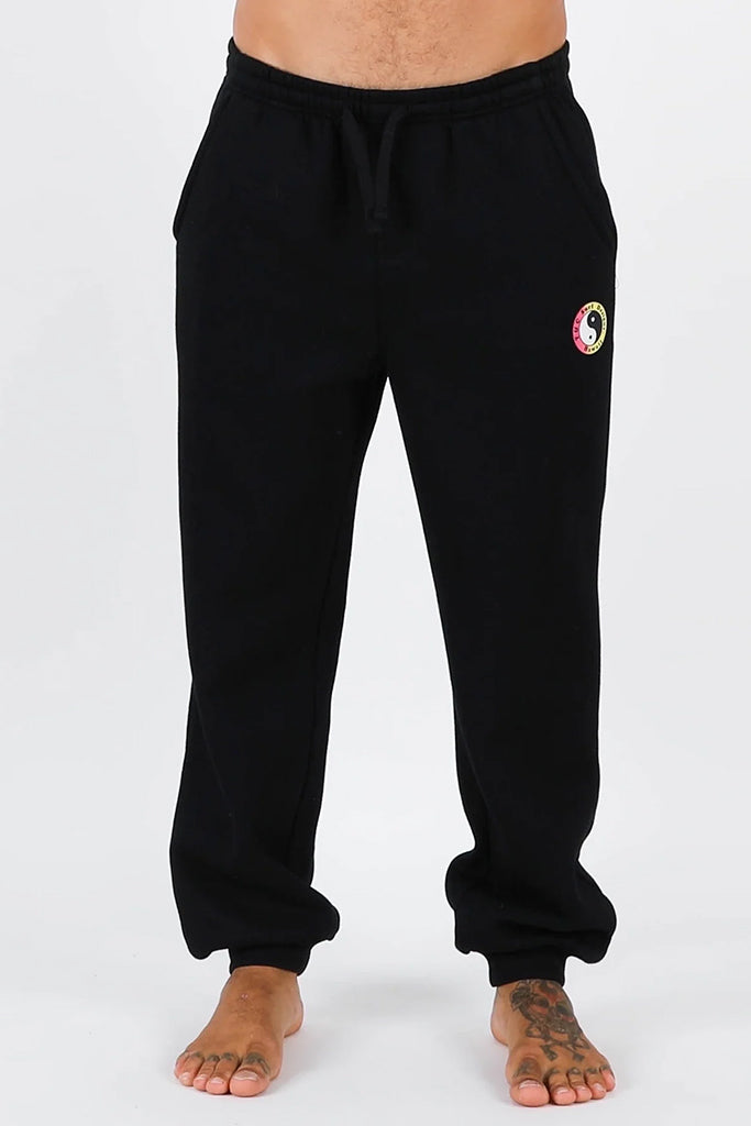 T&C OG Track Pant Black/Sunrise