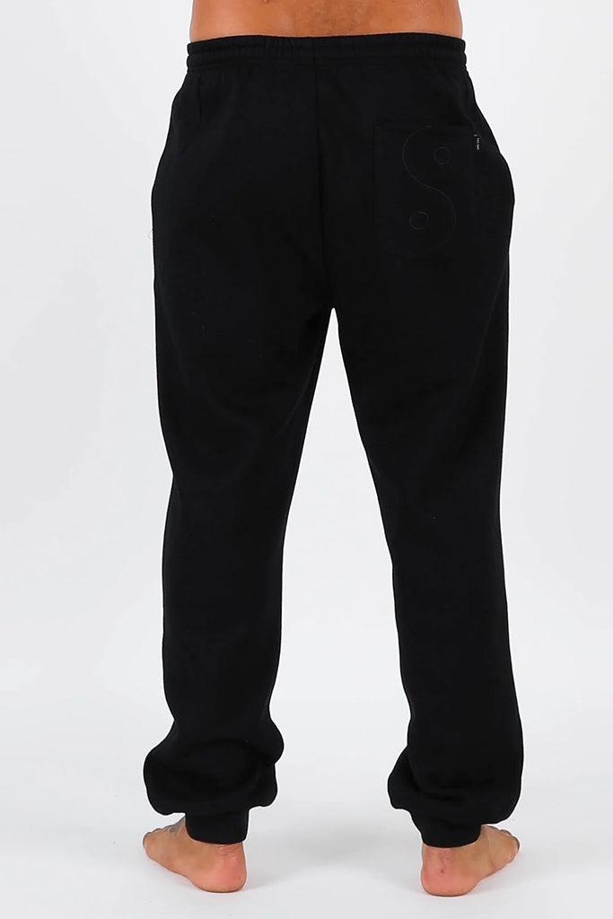 T&C OG Track Pant Black/Sunrise