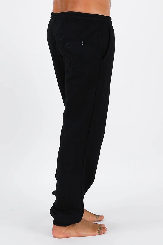 T&C OG Track Pant Black/Sunrise