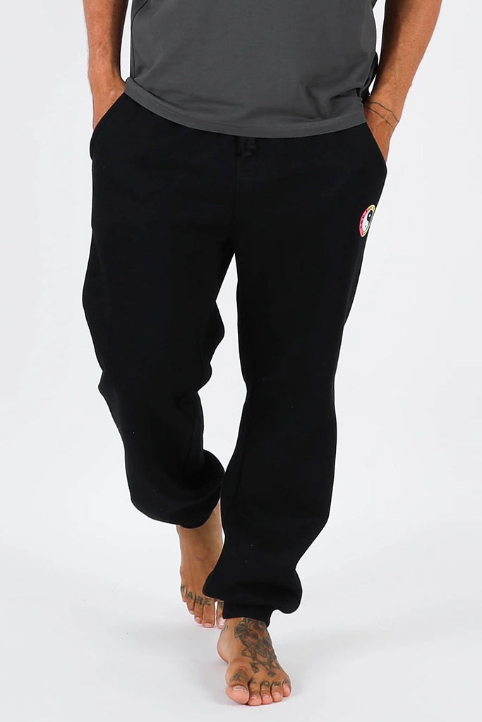 T&C OG Track Pant Black/Sunrise