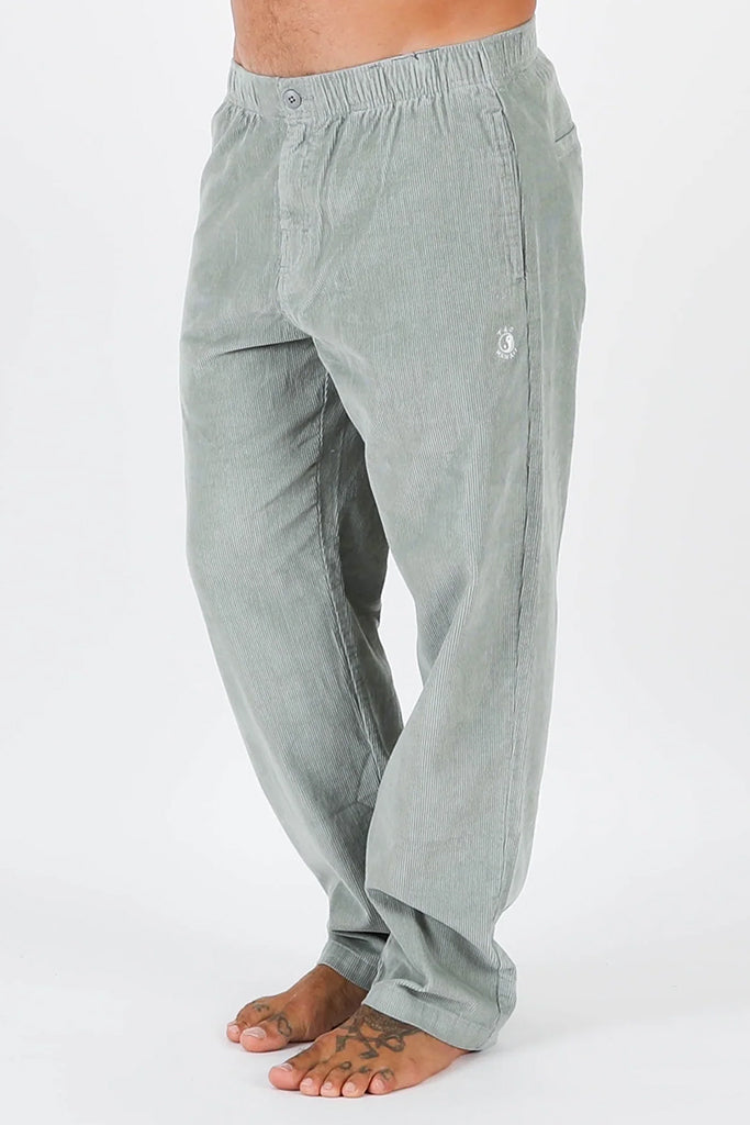 T&C Whaler Cord Pant Sea Grass