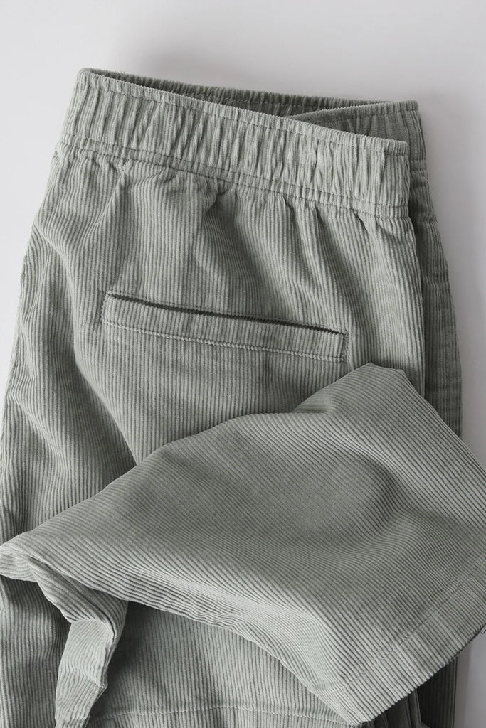 T&C Whaler Cord Pant Sea Grass